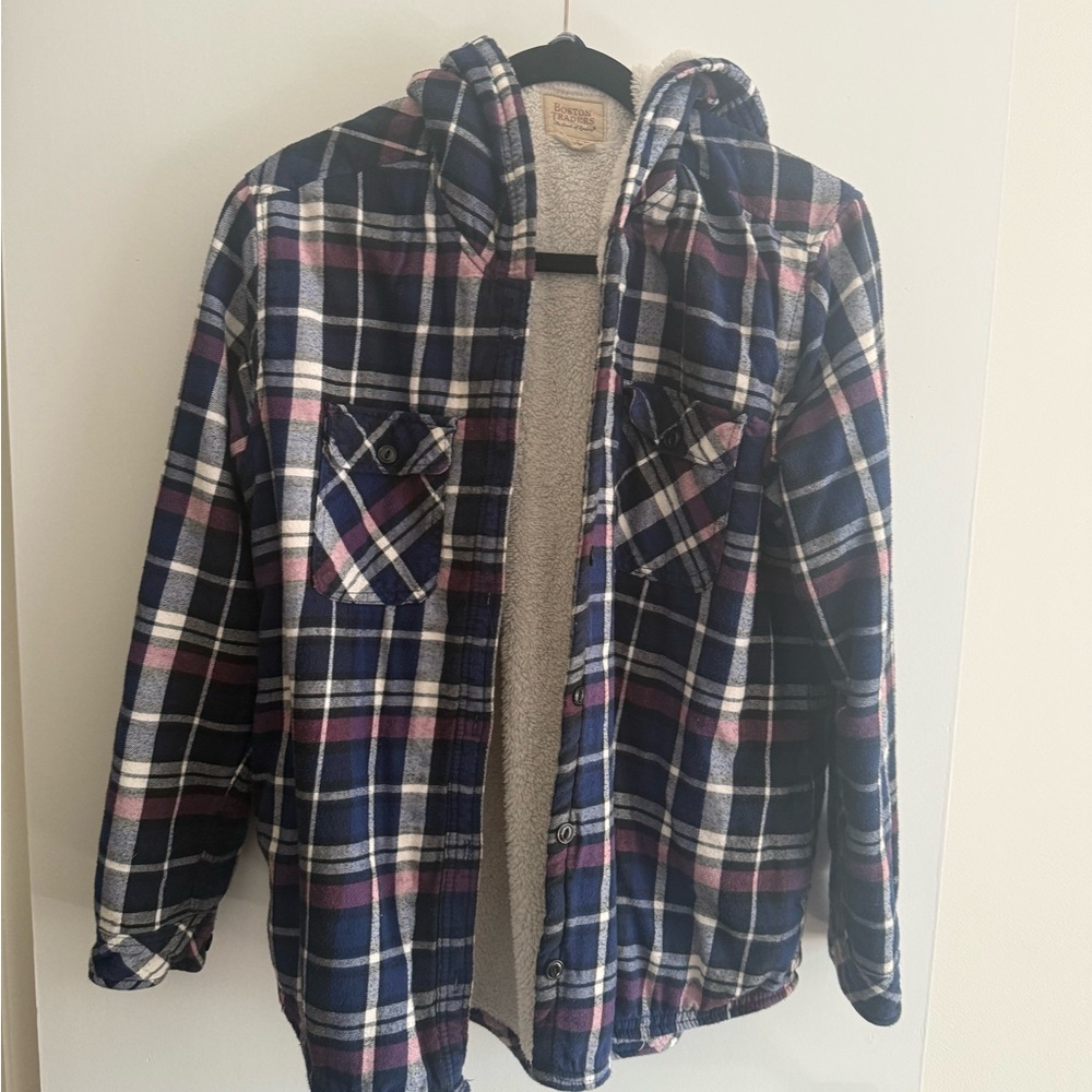 Boston Traders Sherpa Lined shirt Jacket